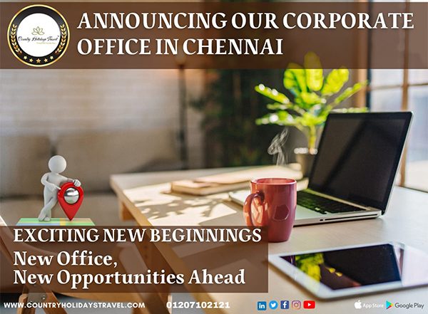Business News | Country Holidays Travel India Private Limited Expands Operations with New Corporate Office