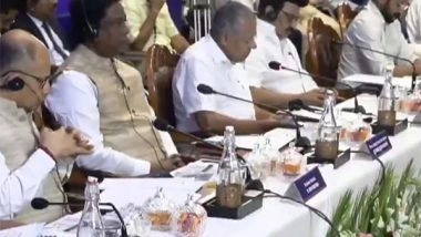 India News | Tamil Nadu MPs to Meet PM Modi, Press Demands over Delimitation: MK Stalin