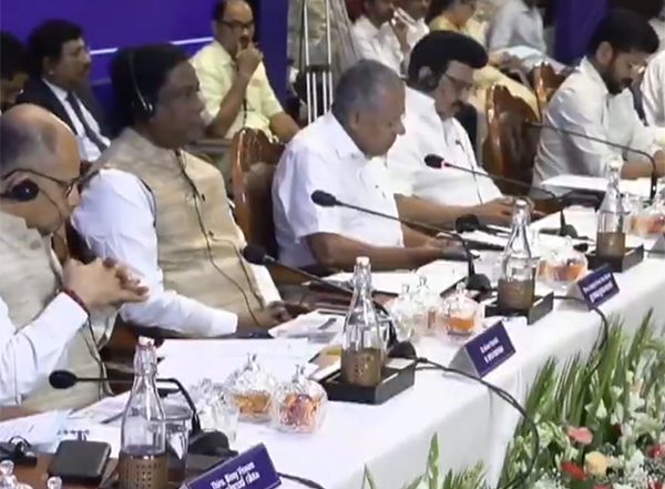 India News | Tamil Nadu MPs to Meet PM Modi, Press Demands over Delimitation: MK Stalin