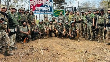 India News | ITBP Establishes New Camp in Naxal Stronghold of Abujhmad, Boosting Anti-Naxal Operations