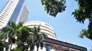 Business News | Sensex Rallies over 1,000 Points, Nifty Up by 1.3 Pc