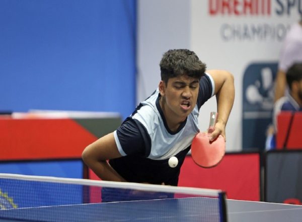 Sports News | Chandigarh's Sahil Rawat Claims Title in Dream Sports Championship U-15 Table Tennis Tournament