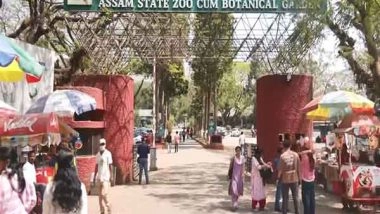 India News | Assam Zoo Gets 15 New Species Under Exchange Programme with Chhatbir Zoo, Chandigarh