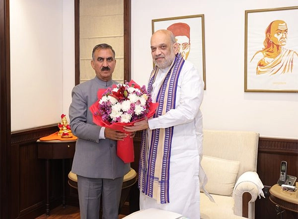 India News | Himachal CM Request, HM Amit Shah to Release 9,042 Crore Under PDNA