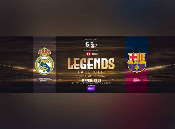 Sports News | Xavi, Rivaldo, Owen, Pepe Among Others to Join Legends Faceoff at Mumbai in April