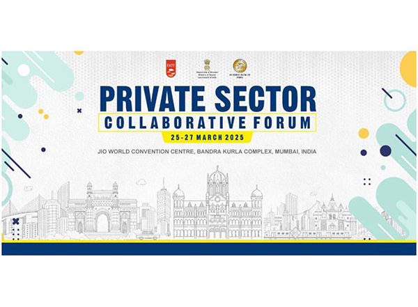 India News | India to Host 3-day FATF Private Sector Collaborative Forum from March 25 to 27