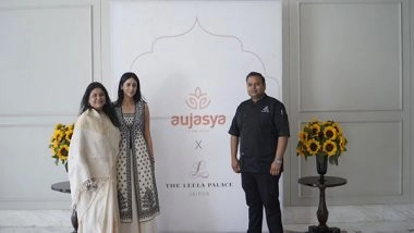 Business News | A Sanctuary of Holistic Transformation: The Leela Palace Jaipur Curates the Aujasya Wellness Weekend