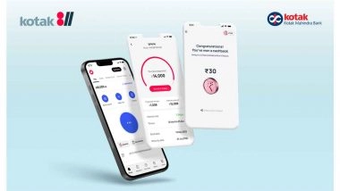 Business News | Kotak811 Mobile Banking App: Simplifying Fixed Deposits with Just a Few Taps