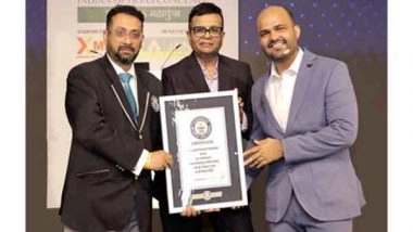 Business News | Jainam Broking Limited Hosts IOC 6.0 - India's Largest Options Trading Conclave & Achieves Guinness World Record