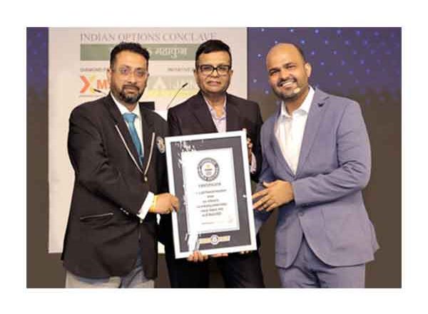 Business News | Jainam Broking Limited Hosts IOC 6.0 - India's Largest Options Trading Conclave & Achieves Guinness World Record