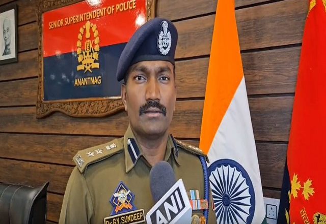 India News | J-K: Security Forces Bust Terrorist Hideout in Sanglan Forest