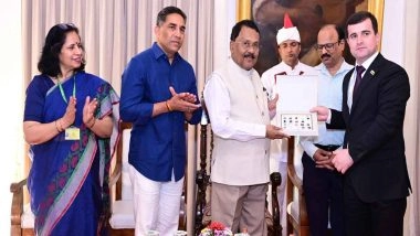 India News | Goa Governor PS Sreedharan Pillai Meets Central Asian Youth Delegation in Panaji