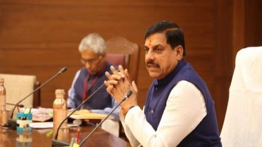 India News | MP CM Mohan Yadav Directs to Conduct Survey of Hailstorm-hit Villages, Provide Immediate Compensation