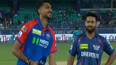 Sports News | IPL 2025: Delhi Capitals Win Toss, Opt to Bowl Against LSG; KL Rahul Missing from Playing XI