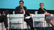 World News | Union Minister Sarbananda Sonowal Joins Global Maritime Leaders at the Singapore Maritime Week