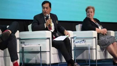 World News | Union Minister Sarbananda Sonowal Joins Global Maritime Leaders at the Singapore Maritime Week