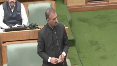 India News | HPPCL Engineer Death: Himachal CM Sukhu Thanks Vimal Negi's Wife for Trusting State Govt