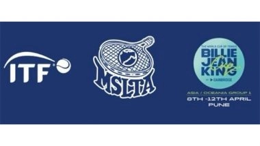 Sports News | MSLTA Gears Up for Billie Jean King Cup Challenge in Pune