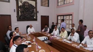 India News | Gujarat CM Patel Reviews Progress of Various Development Projects in Vadnagar