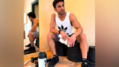 Entertainment News | WATCH: Pulkit Samrat Shares Glimpse of His Fierce Preparation for 'Glory'