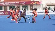 Sports News | Odisha, Mizoram, Maharashtra, Jharkhand Secure Victories on Day 5 of National Women's Hockey League