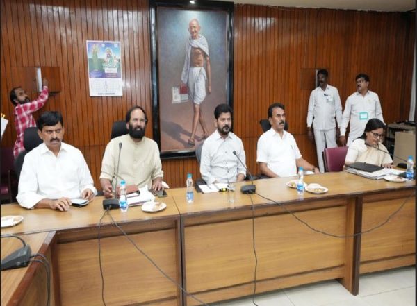 India News | Telangana CM Reddy Orders Accelerated Rescue Efforts for Trapped SLBC Tunnel Workers