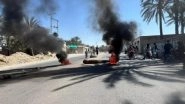 World News | Pakistan: Police Use Tear Gas to Disperse Protesters in Balochistan's Panjgur as Shutter-down Strike Enters Third Day