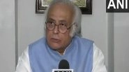 India News | Jairam Ramesh Gives Breach of Privilege Notice Against Rijiju