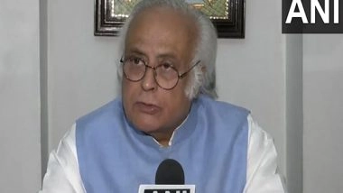 India News | Jairam Ramesh Gives Breach of Privilege Notice Against Rijiju