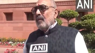 India News | DK Shivakumar Should Be Sacked: Union Minister Giriraj Singh
