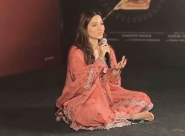 Entertainment News | Tamannaah Bhatia Meets Shiv Shaktis Ahead of Its Upcoming Film 'Odela 2' Release