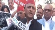 India News | Akhilesh Yadav Reaffirms Support for Caste Census, Says 'reservation Not Based on Religion'