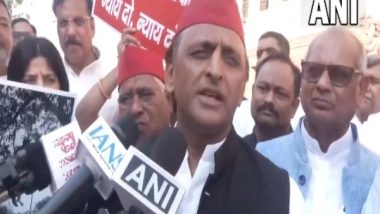India News | Akhilesh Yadav Reaffirms Support for Caste Census, Says 'reservation Not Based on Religion'