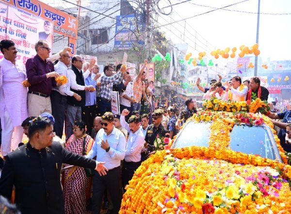 India News | Uttarakhand CM Dhami Lays Foundation Stone, Inaugurates Various Schemes Worth Nearly 40 Crores in Rudrapur