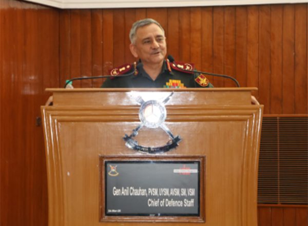 India News | Survival in Today's Battlespace is Not About Being Fittest...: CDS Gen Anil Chauhan