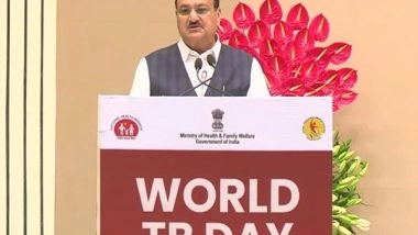 India News | Union Health Minister JP Nadda Inaugurates World TB Day Summit