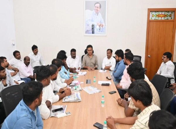 India News | BRS Extends Support to Protect Hyderabad Central University Lands