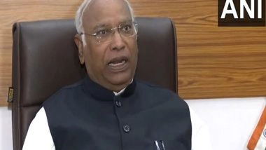 India News | Kharge Hits Back, Accuses BJP-led Government of Making Law on Basis of Religion