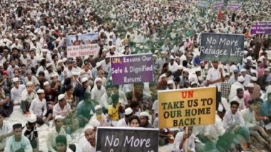 World News | Bangladesh: NGO, UN Agencies Seek USD 934.5 Million to Support Rohingyas, Host Communities