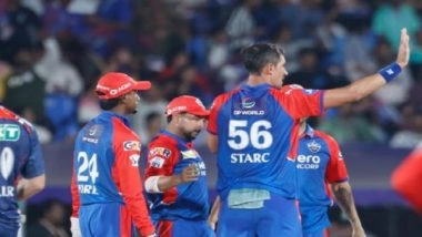 Sports News | Mitchell Starc Continues to Haunt Nicholas Pooran in IPL