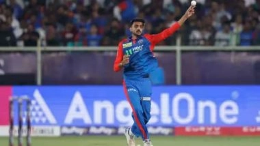 Sports News | DC Skipper Axar Patel Glad to Avoid Questions on Decision-making Against LSG; Gives Due Credit to Young Vipraj