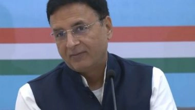 India News | AICC Forms Drafting Committee for Party Meet in Ahmedabad on April 8 and 9; Surjewala Announced as Convenor