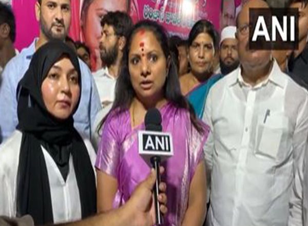 India News | Will 'oppose' Waqf Amendment Bill in Parliament: BRS MLC K Kavitha