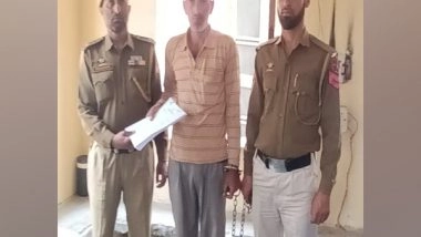 India News | J-K Police Apprehends One Person Under PSA, Lodged in Udhampur District Jail