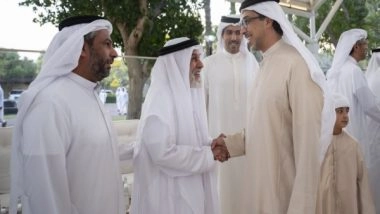 World News | Mansour Bin Zayed Receives UAE Citizens at His Palace's Al Barza Majlis