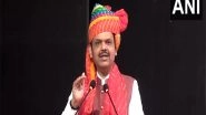 India News | Maharashtra CM Devendra Fadnavis Recalls 2014 State Polls Alliance Discussions with Shiv Sena