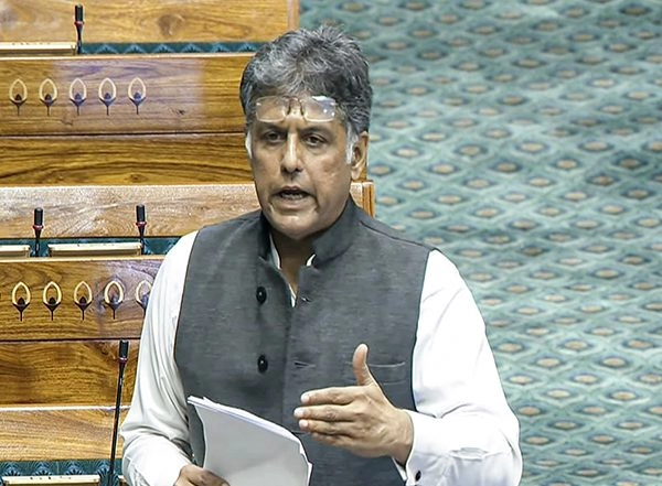 India News | Congress MP Manish Tewari Files Motion to Discuss Alleged Aberrations in Judiciary in LS