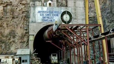 India News | Telangana: Rescue Teams Find Another Body Inside SLBC Tunnel, Efforts Underway to Retrieve It