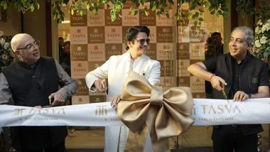 Business News | Tasva, the Indian Menswear Brand, Launches Its Flagship Store in Pune with Bollywood Actor Vijay Varma