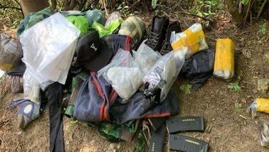 India News | J-K Police and Rising Star Corps Recover Warlike Stores in Joint Operation in Hiranagar